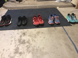 Basketball Shoes Mens And One Youth Size