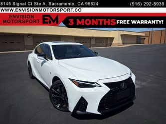 2021 Lexus IS 350