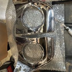 Chevrolet Impala Quarter Extension Tail Light Panel Trim Pair