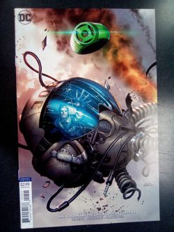 Hal Jordan and the Green Lantern Corps #44 (2018) Tyler Kirkham Variant
