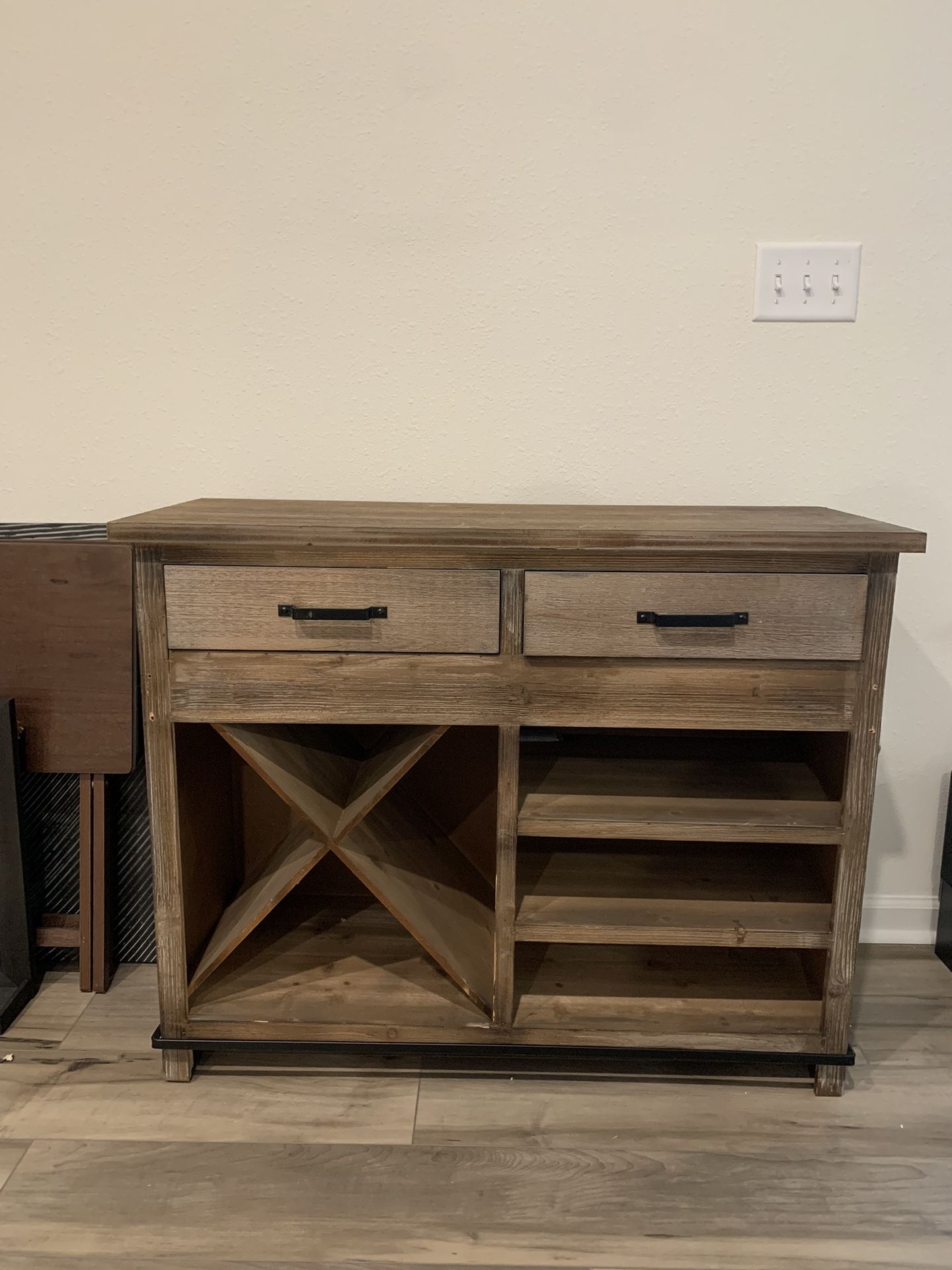 Accent dresser/TV stand