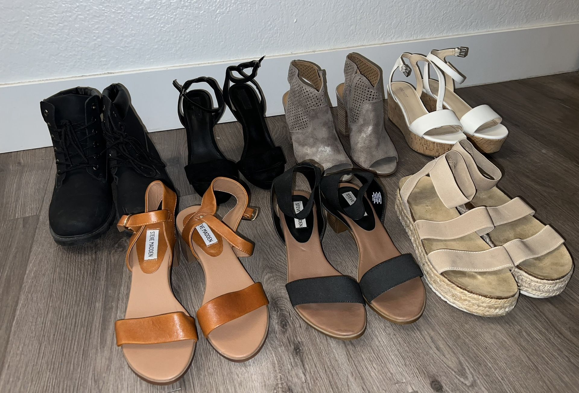 Women’s shoes and heels (See description)