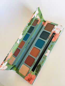 Eyeshadow Palette Makeup Powder Tropical Vibes