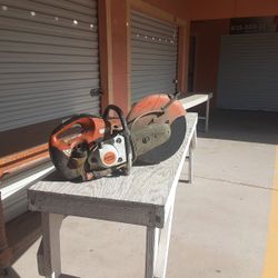 Stihl Concrete Saw 