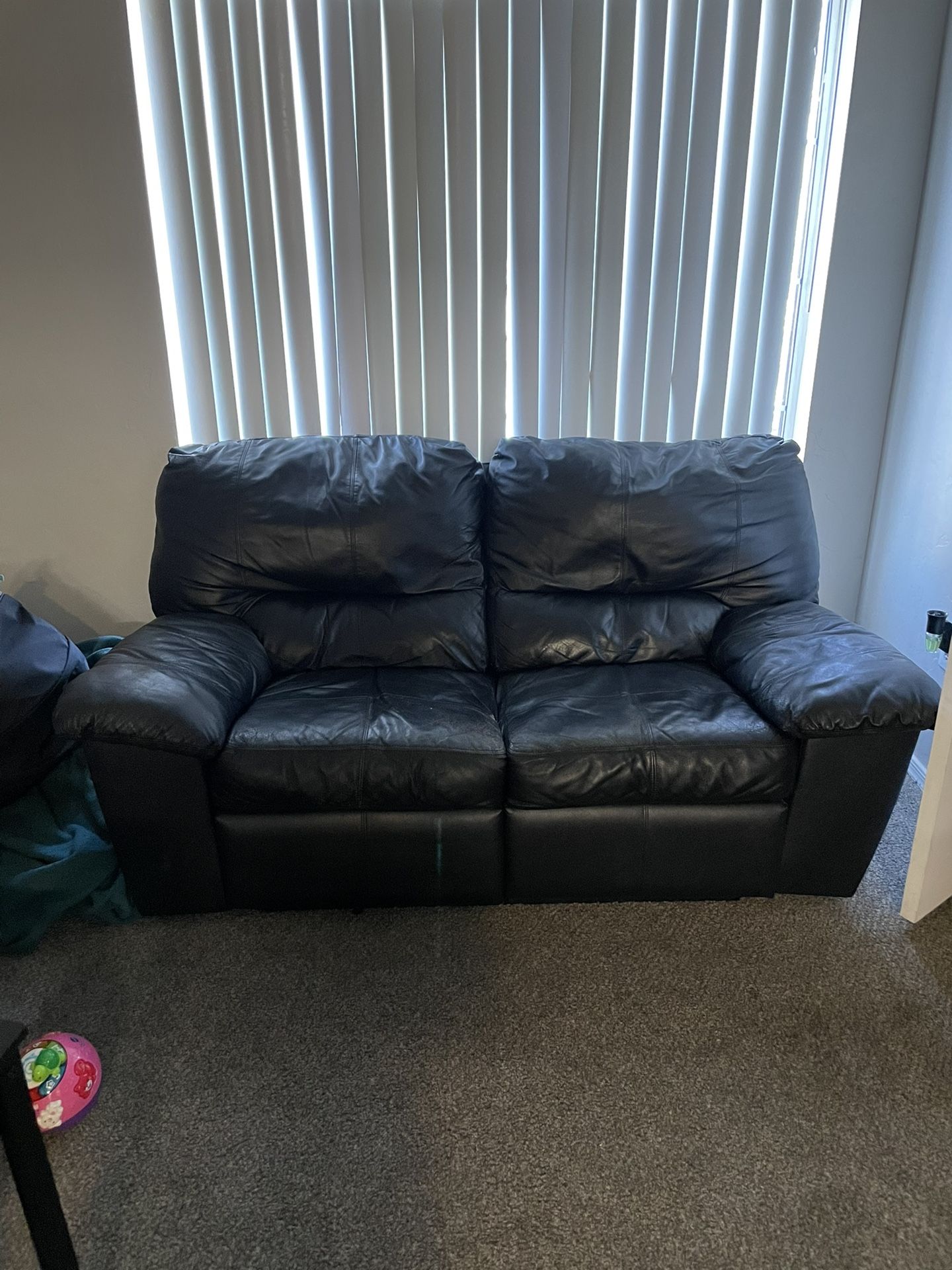 Leather Recliner Couch And Loveseat