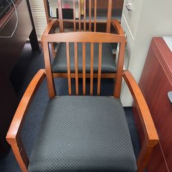 4 Office Chairs 