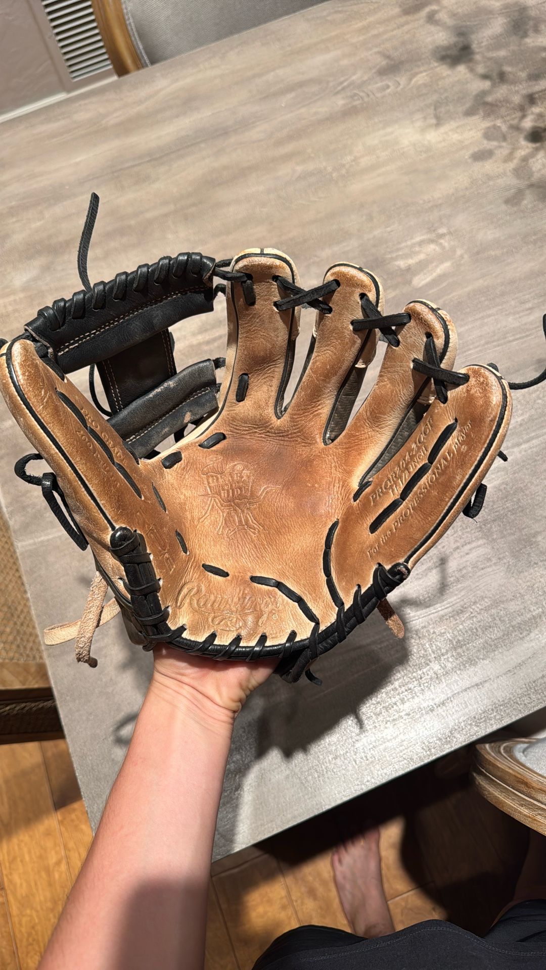 Heart Of The Hide Baseball Glove