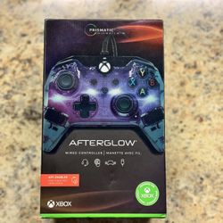 Afterglow wired Xbox Controller