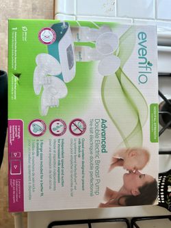Brand New Evenflo Electric Breast Pump 40$