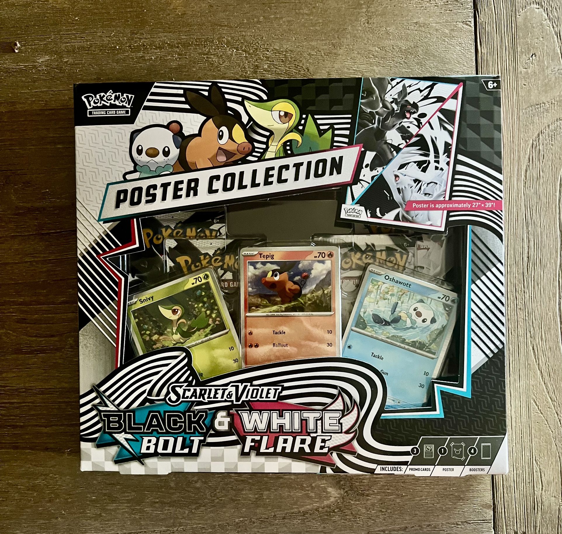 Pokemon BB / WF Poster Collection (10x)