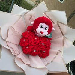 Crochet Bouquet Hand Made
