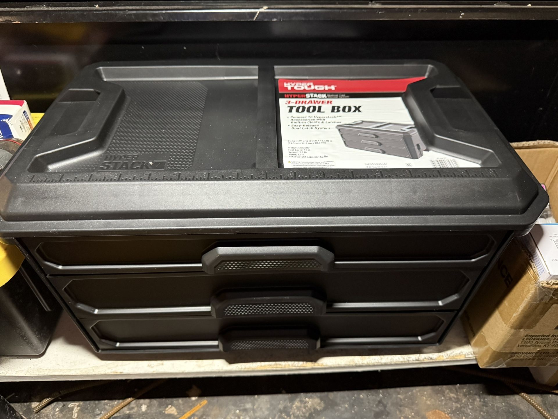Hyper Tough 3 - Drawer Tool Box