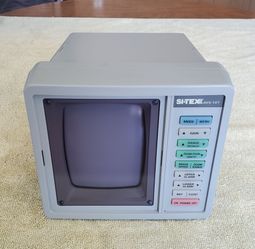 SI-TEX AVS-107 Marine Electronics Video Sounder Unit Fish Finder