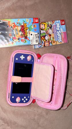 150.00 w 2 games and carrying case