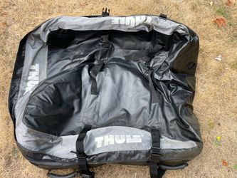 Thule Sweden Soft Sided Car Cargo Carrier for Roof Rack