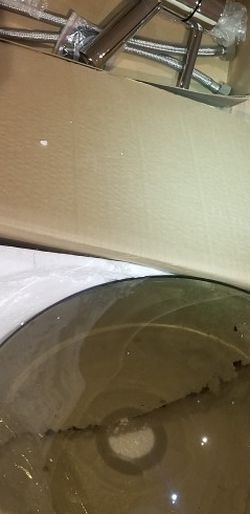 Brand new Sink With Faucet