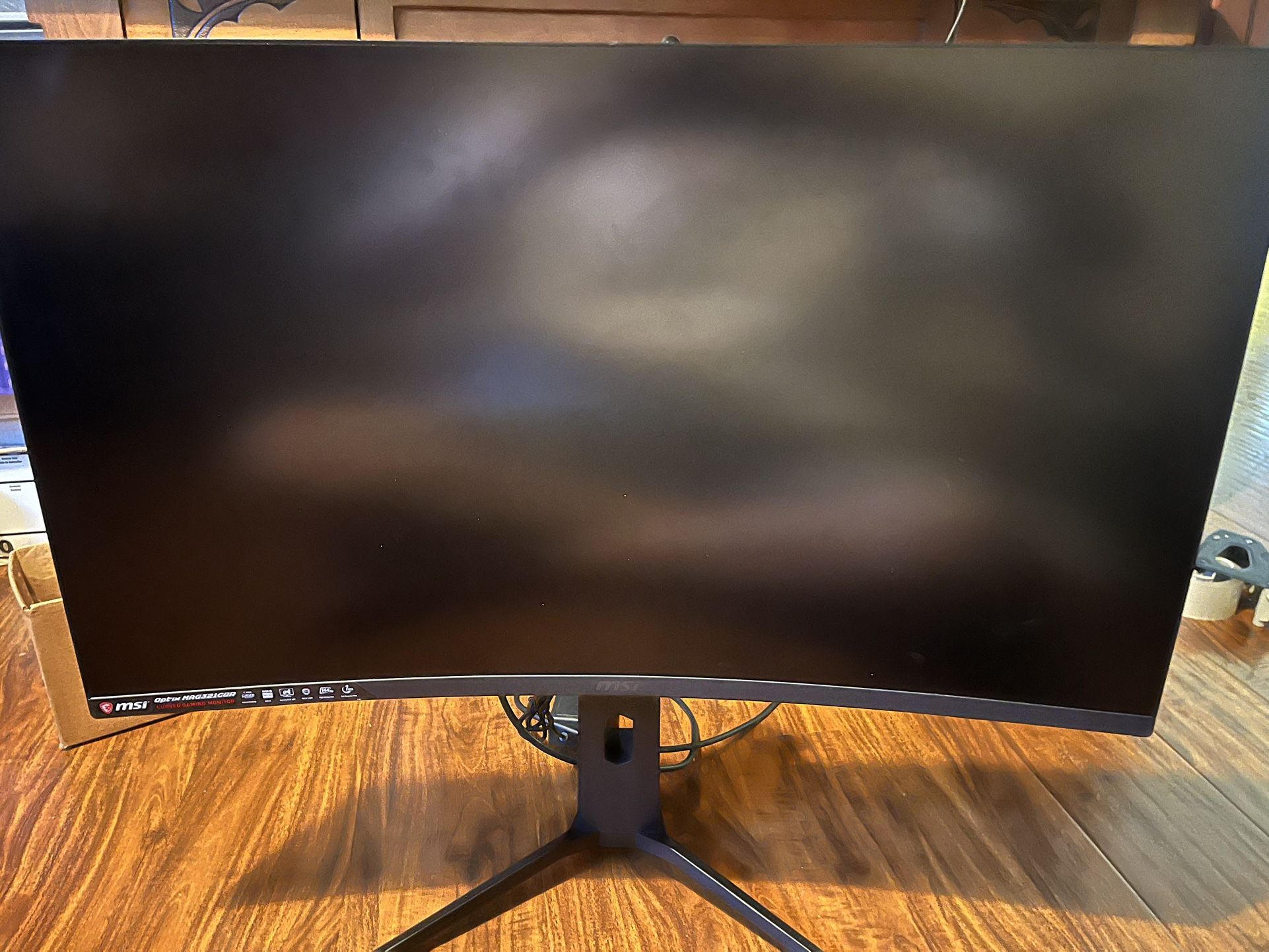 MSI 32 Inch Curved Game Monitor - 3kA3