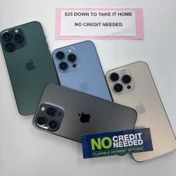 🚀  iPhone 13 Pro Max 5G– Premium Features, Only $5 Down to Start! - Smartphone 