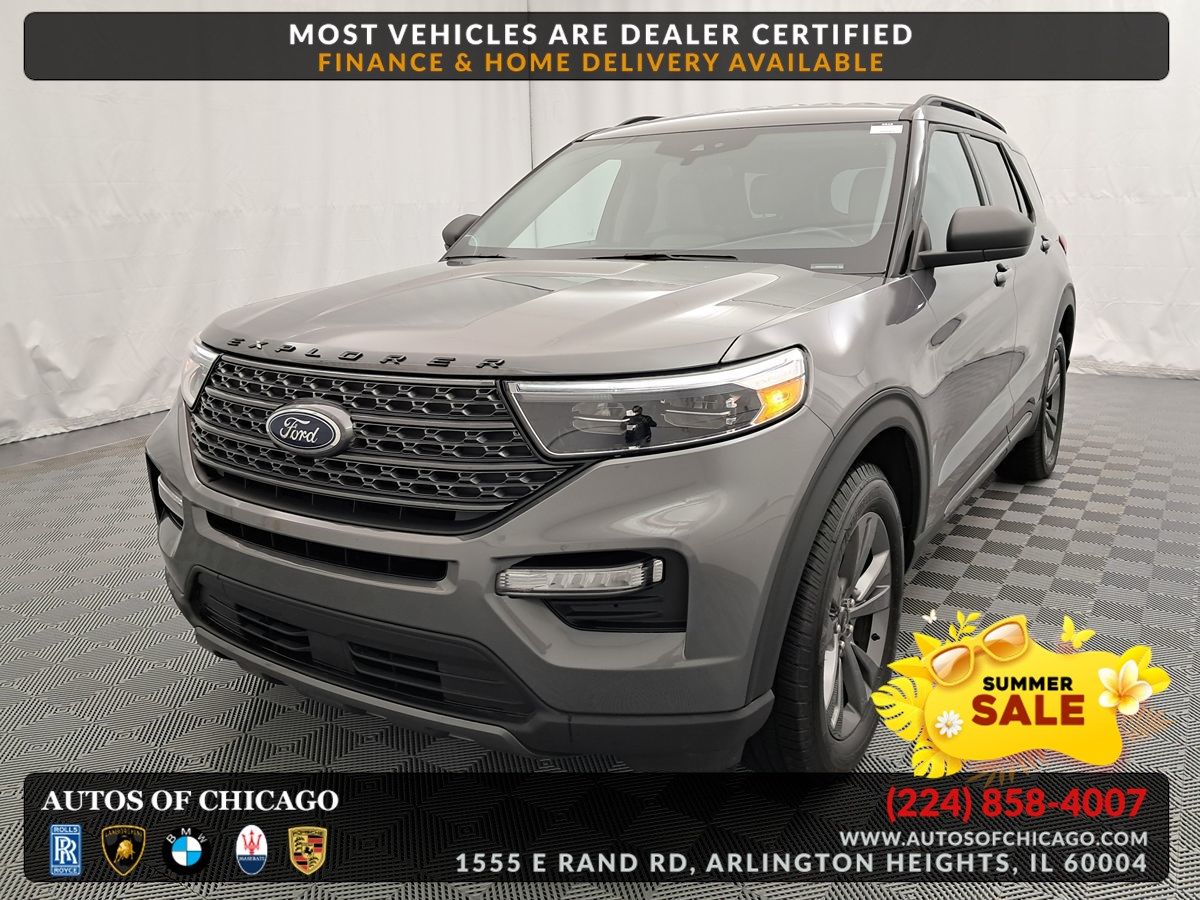 2021 Ford Explorer