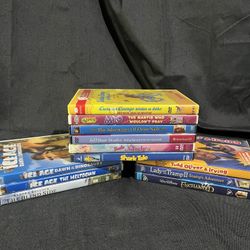 Lot Of 12 DVD’s 