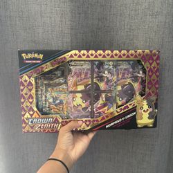 Crown zenith playmat collection 
