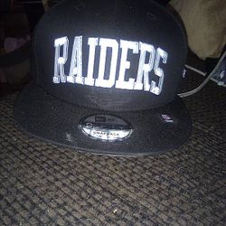 Raiders Snap Back Hat Brand New 