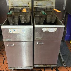 2 Pitco natural Gas Fryers! $500 Each 