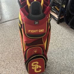 USC Trojans Golf bag
