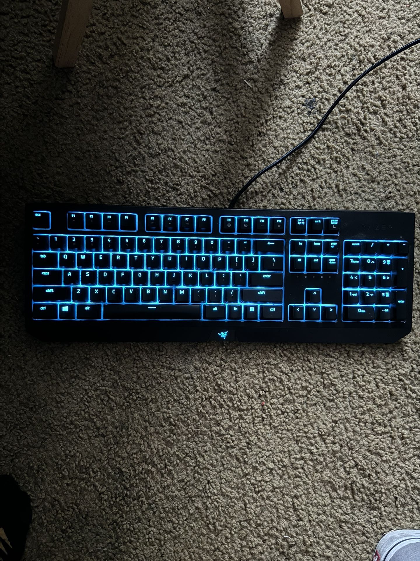 Razor Blackwidow keyboard