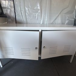 Metal Locker Console