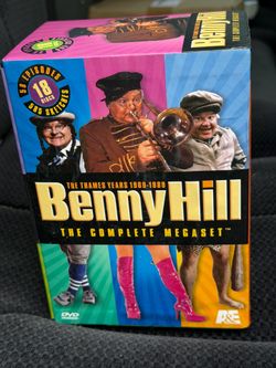 Benny Hill complete set