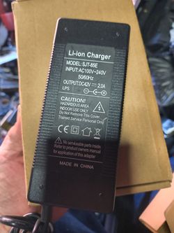42v scooter charger new