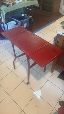 Vintage Typewriter Table