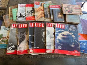 Vintage magazines Vintage magazines