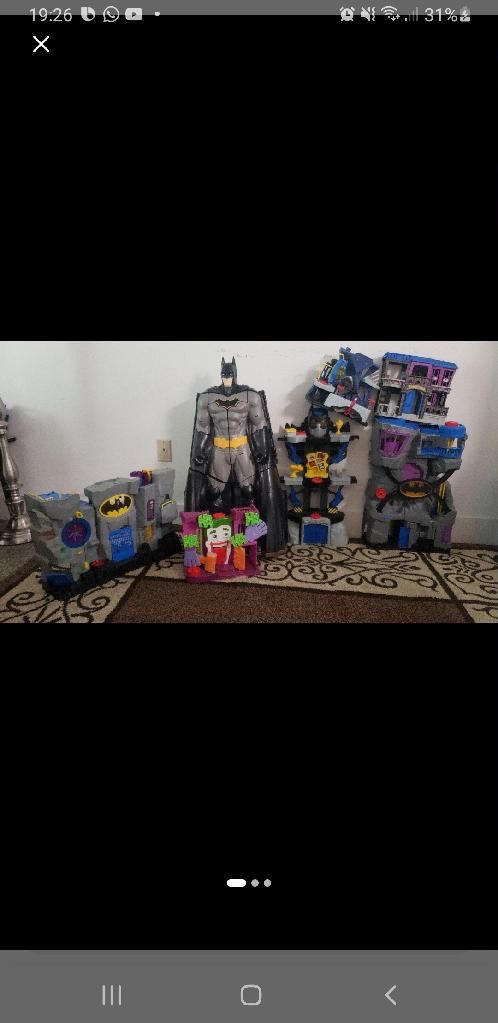 Bat Man House