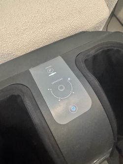 Brookstone foot and calf massager
