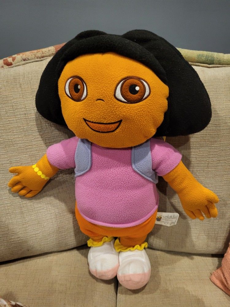 Dora the Explorer large stuffed doll 22" tall