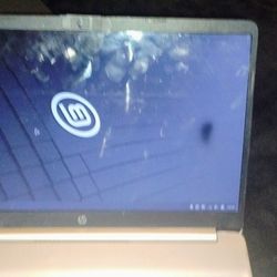 HP Laptop With Freest Linux Mint Install 