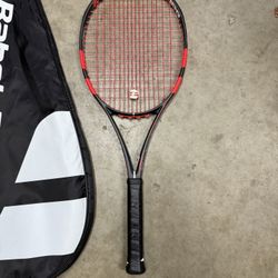 Tennis Racket: Babolat Pure Strike 16 x 19 Gen 1