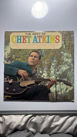 Chet Atkins Album Cover