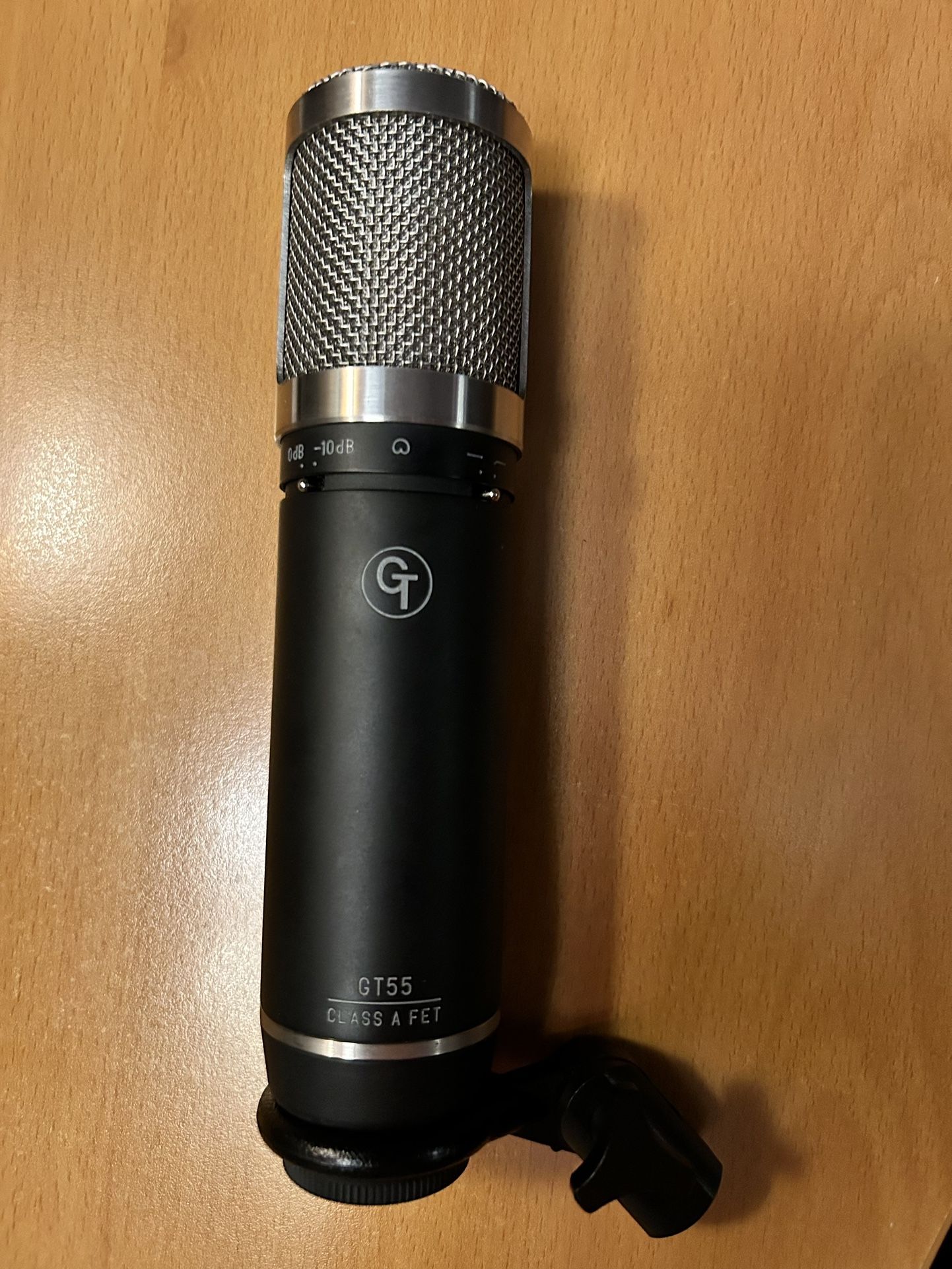 Groove Tubes Mic GT55 With Mount & Case
