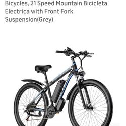 Ebike With Accessories 