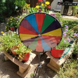 Prize Spin Wheel 