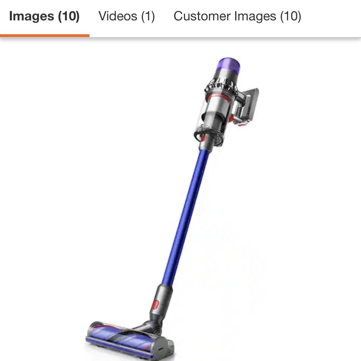 New Dyson V11 Cordless Stick Vacuum Cleaner