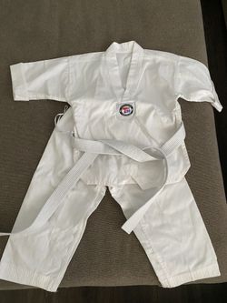 Kids Karate Costume