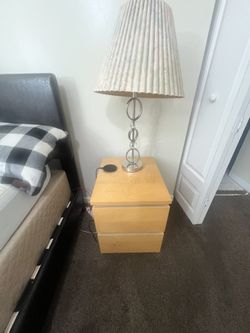 Bedroom Dresser/Nightstand 2 Drawer
