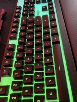 Roccat Membrane Magma Keyboard