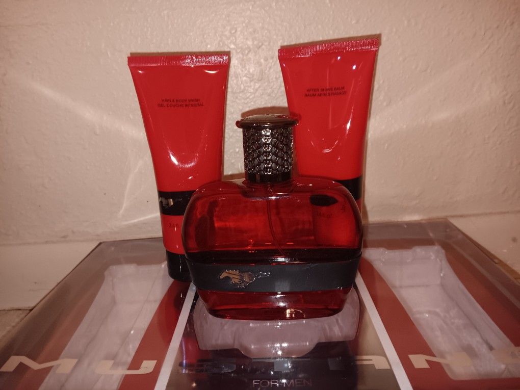 Mustang Men's Cologne Gift Set