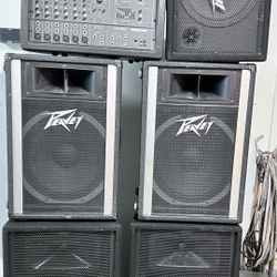 Audio Equipment /Equipo de Audio DJ
