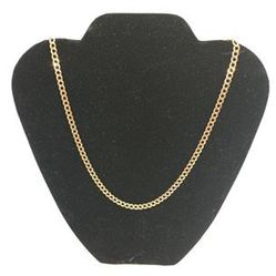 18" Gold Gucci Chain 14K Yellow Gold 10.6g

